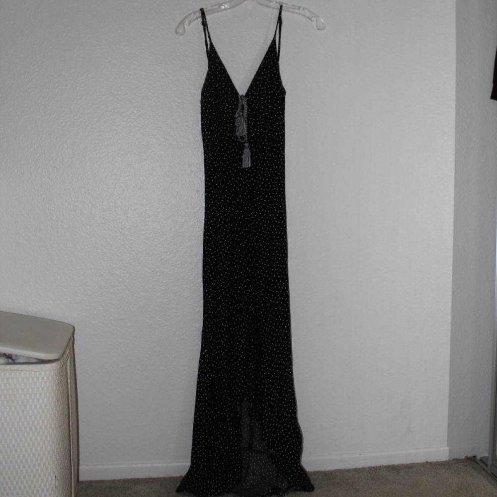 Long Black Sundress